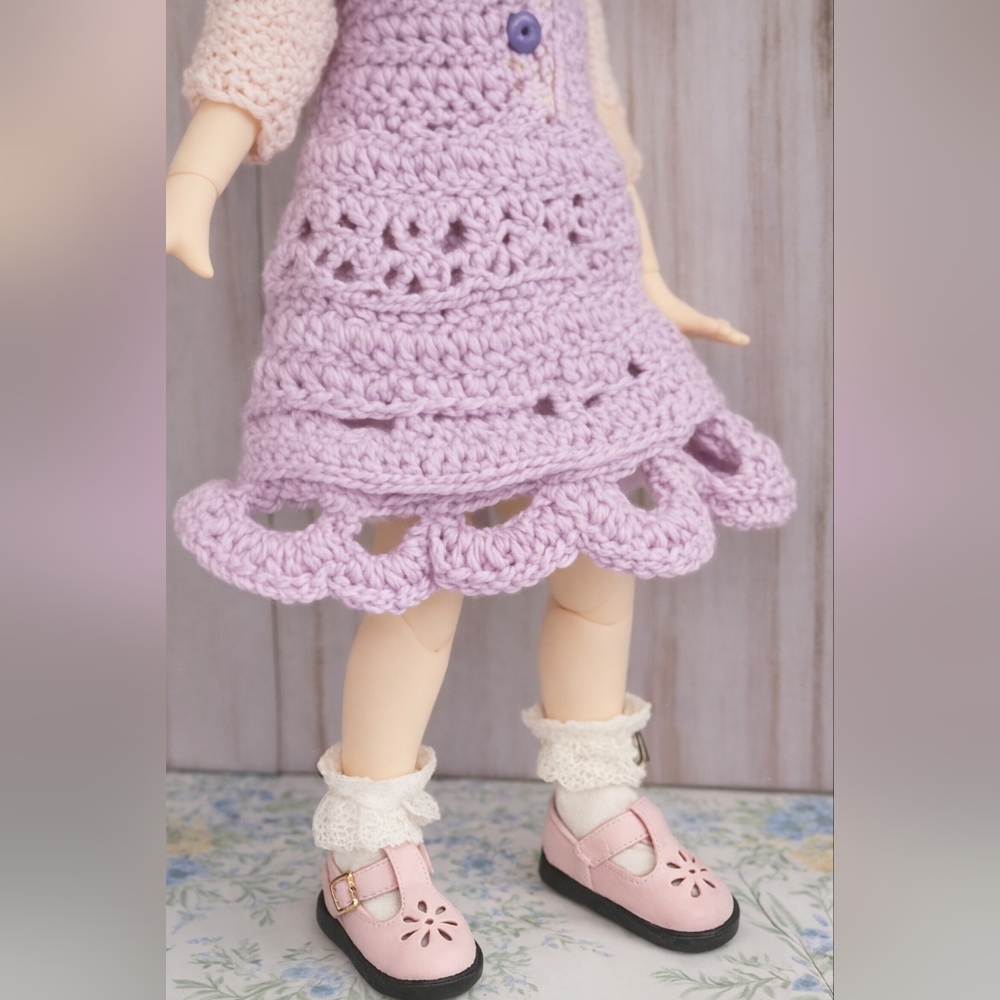 BLYTHE doll with Crochet Dress And Hat - Picture 5 of 11